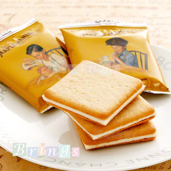 メープルマニア メープル バター クッキー 18枚入 専用おみやげ袋(ショッパー)付き 冷蔵(クール)便発送推奨 | 