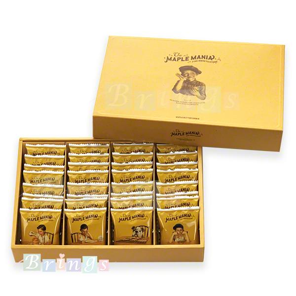 メープルマニア メープル バター クッキー 32枚入 専用おみやげ袋