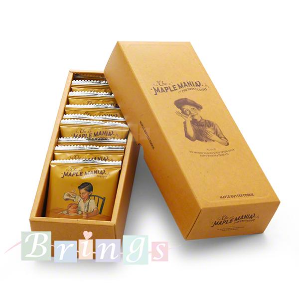 メープルマニア メープル バター クッキー 9枚入 専用おみやげ袋(ショッパー)付き ポイント利用 |  | 02