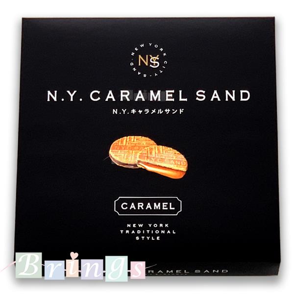 N.Y. キャラメルサンド 12個入(包装済) N.Y.C.SAND 専用おみやげ袋