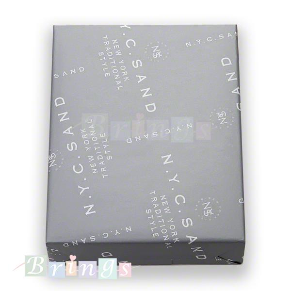 N.Y. キャラメルサンド 20個入 N.Y.C.SAND 専用おみやげ袋(ショッパー