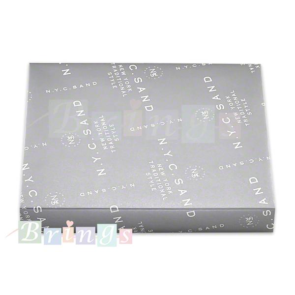 N.Y. キャラメルサンド 30個入 N.Y.C.SAND 専用おみやげ袋(ショッパー