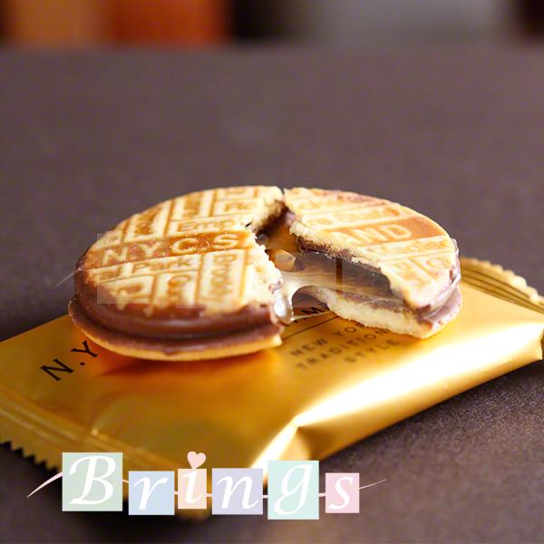 N.Y. キャラメルサンド 4個入 N.Y.C.SAND 専用おみやげ袋(ショッパー