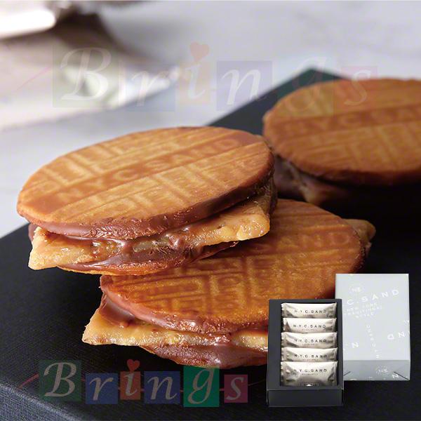 N.Y. スカッチサンド 5個入 N.Y.C.SAND キャラメルサンド 専用おみやげ