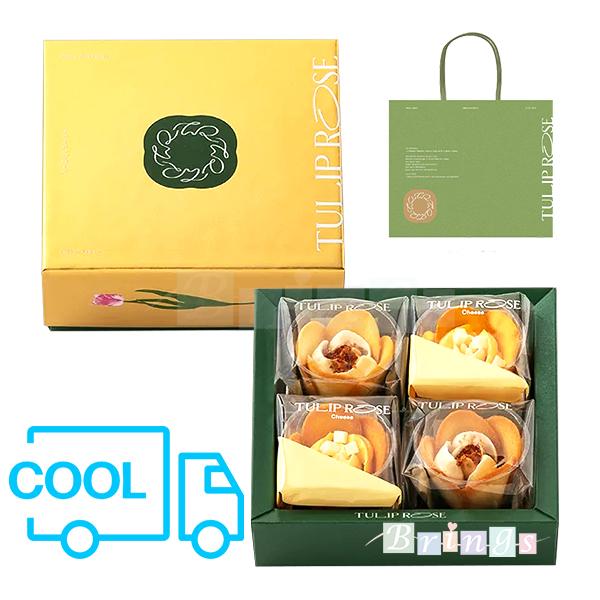 チューリップローズ（TULIP ROSE） TULIP ROSE 4個入 専用おみやげ袋