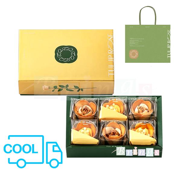 チューリップローズ（TULIP ROSE） TULIP ROSE 6個入 専用おみやげ袋