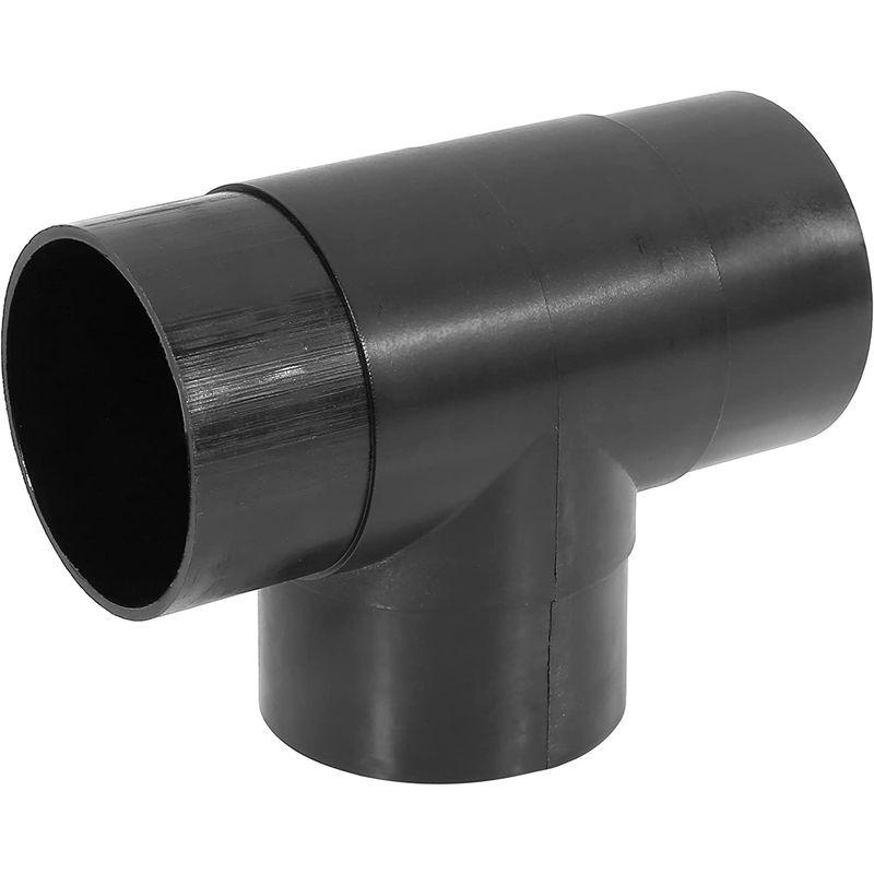 X AUTOHAUX カーヒーターダッキングパイプ 内径25 mm 温風ダクトホースベント ブラック