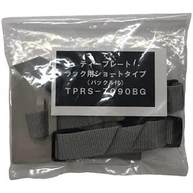 ESCO 転倒防止プレート ラック用 バックル付 2個 90x70mm EA979D-178 家具転倒防止用品 ■プロセブン 耐震マット 50ミリ角 4枚入り PN50L(3665381)