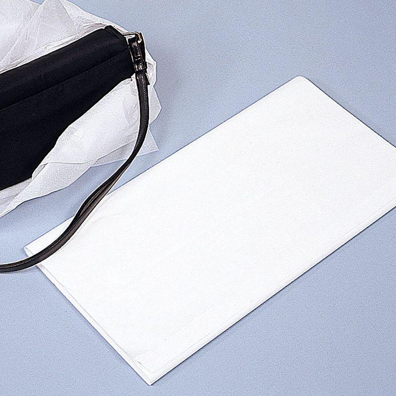 ケース販売HEIKO 緩衝材 薄葉紙 半才 白 002102100 1ケース(200枚入×10袋 合計2000枚) - 1