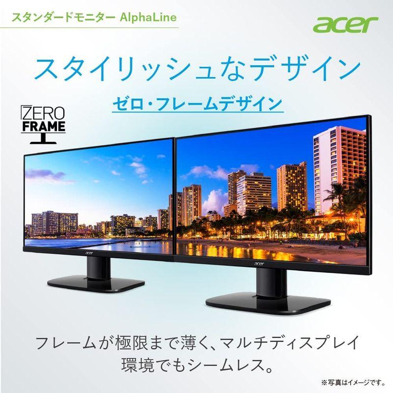 Acer モニター AlphaLine KA272Ebmix 27インチ IPS 非光沢 フルHD