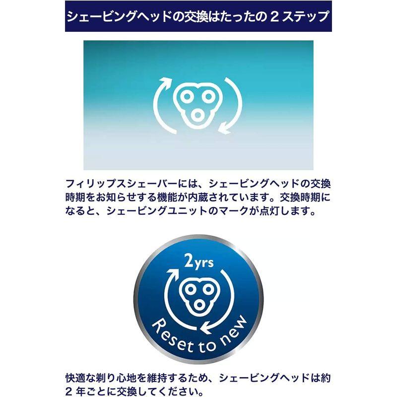 サービス(正規品)フィリップス メンズシェーバー 9000シリーズ 替刃