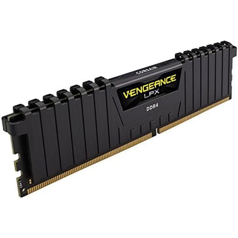 2022年最新改良版 CORSAIR DDR4-4000MHz デスクトップPC用 メモリ VENGEANCE LPXシリーズ 16GB 8GB×2枚 CMK16
