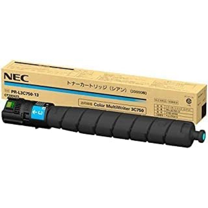 PR-L3C750-13　トナーカートリッジ　ブラック　NEC国内純正品カラープリンタ　ColorMultiWriter　3C750　PR-