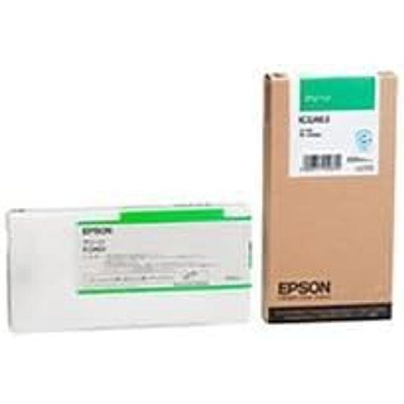 正規品・新品 純正品 EPSON エプソン インクカートリッジ ICGR63 グリーン