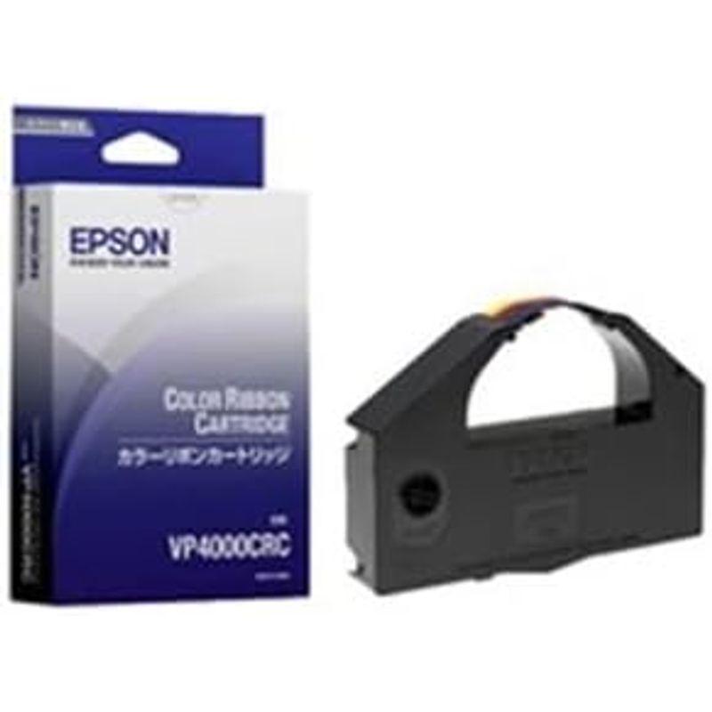 メーカー公式ショップ 純正品 EPSON（エプソン） リボンカートリッジ VP4000CRC AV デジモノ パソコン 周辺機器 インク インクカートリッジ トナ