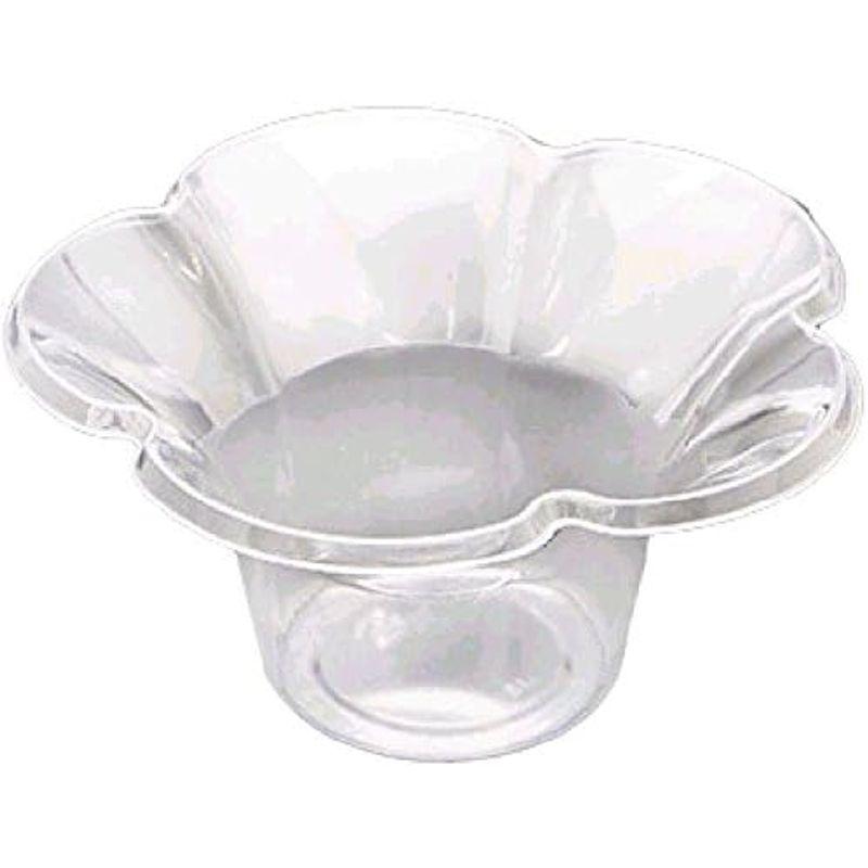 折喜商店 ミニフルールカップ800枚入透明フラワーカップ(かき氷容器) oriki