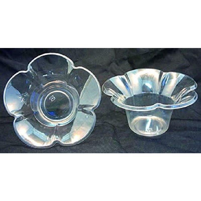 折喜商店 ミニフルールカップ800枚入透明フラワーカップ(かき氷容器) oriki