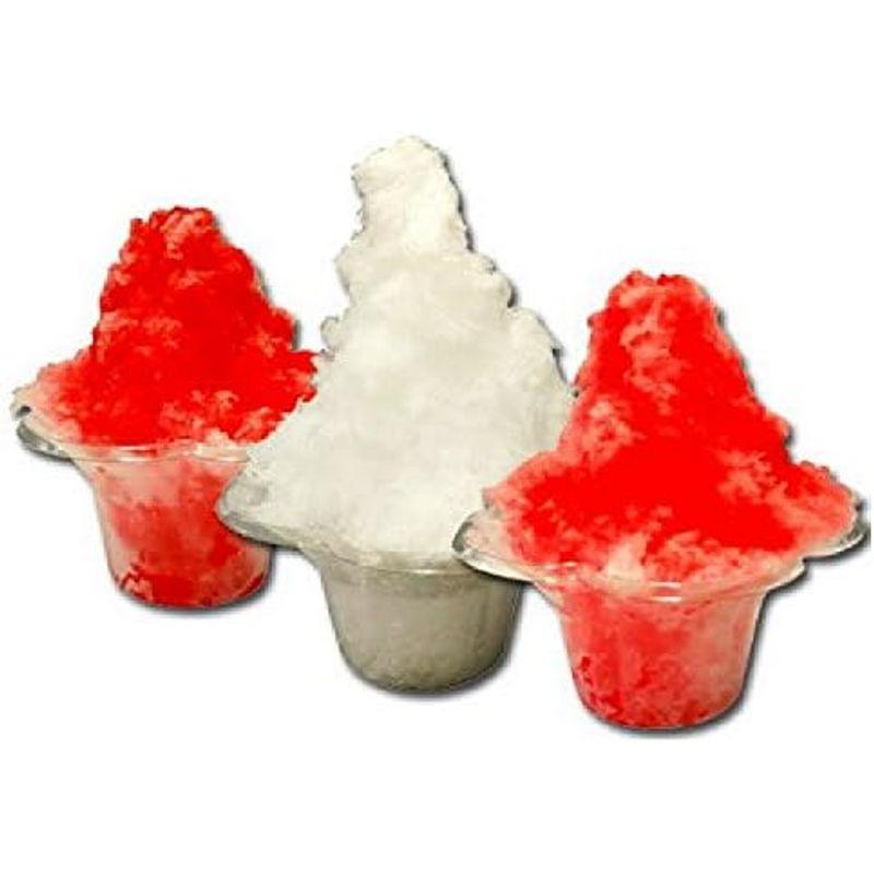 折喜商店 ミニフルールカップ800枚入透明フラワーカップ(かき氷容器) oriki