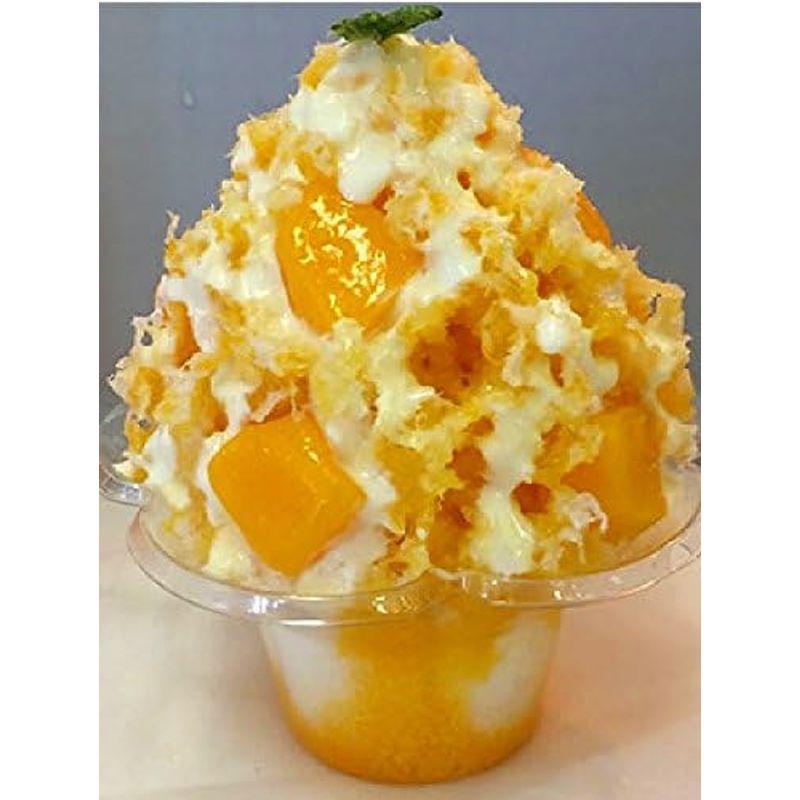 折喜商店 ミニフルールカップ800枚入透明フラワーカップ(かき氷容器) oriki