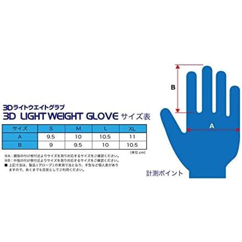 line FET sports/エフイーティースポーツ 3Dライトウエイトグラブ レーシンググラブ グローブ ブラック×ホワイト Mサイズ 71172