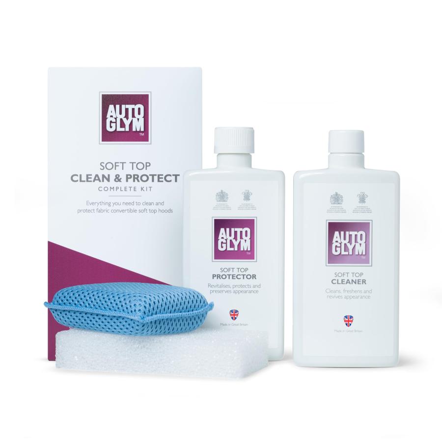オートグリム(Autoglym) ソフト・トップ・クリーン&プロテクト
