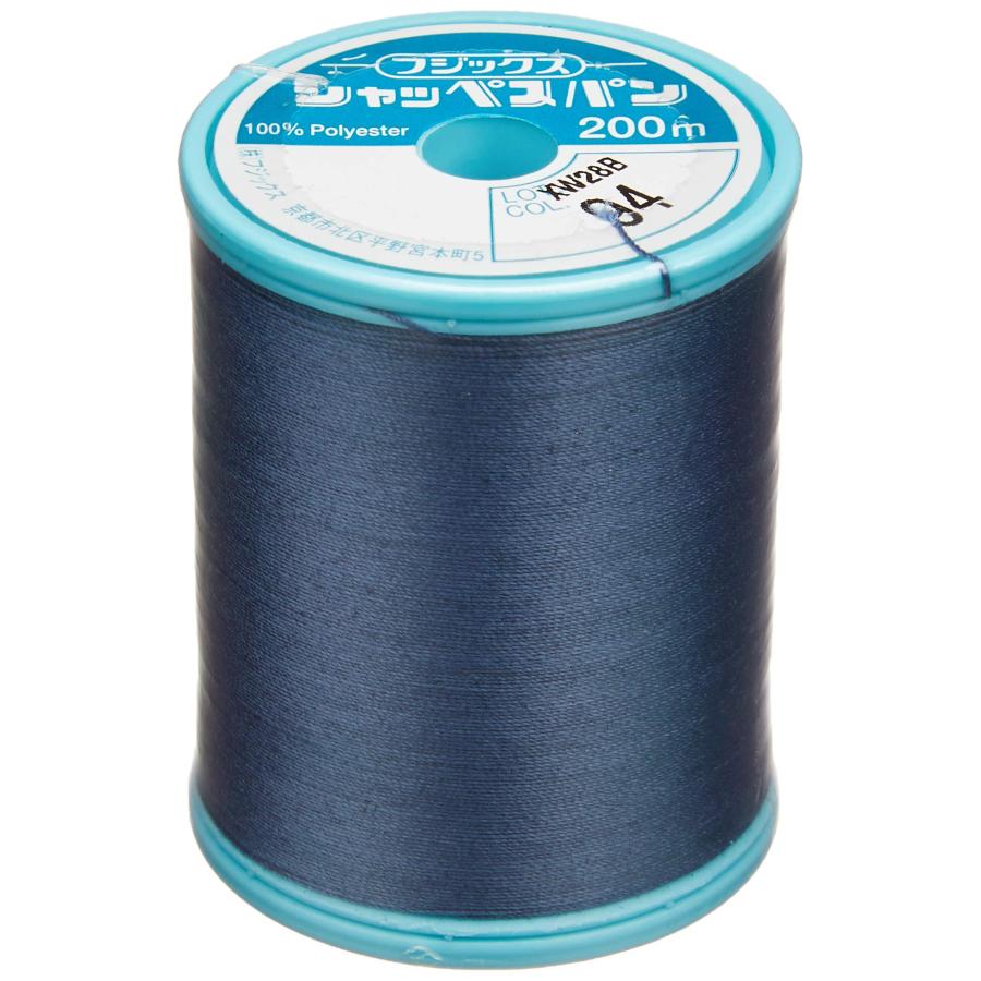 フジックス FUJIX シャッペスパン 普通地 用 ミシン糸 太さ 60番 200m