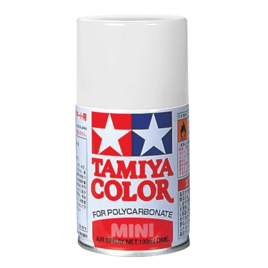 参考４ タミヤ(TAMIYA) ポリカーボネートスプレー PS-58 パールクリヤー 模型