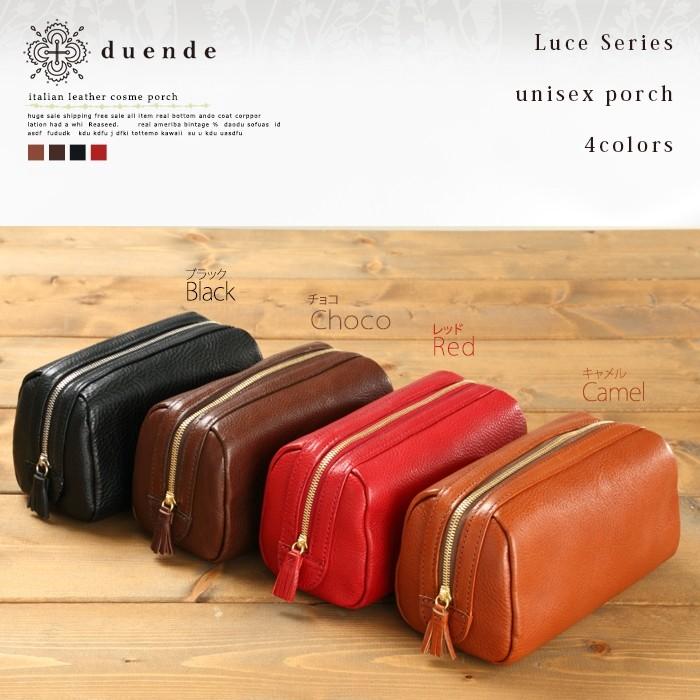 ポーチ 小 イタリアンレザー 多目的 スモールサイズ 本革 化粧ポーチ カメラケース 日本製 Duende 革雑貨のお店 Bristlegrass 通販 Yahoo ショッピング