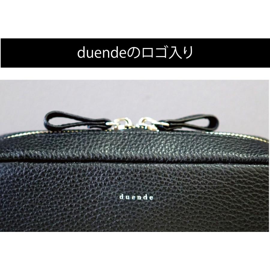 DUENDE（デュエンデ） BOX ショルダーバッグ イタリアンレザー 