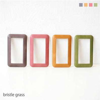 スイッチカバー【本革】｜bristlegrass