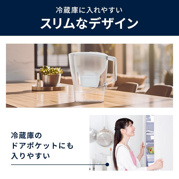 BRITA（ブリタ） 浄水器 公式 ポット型浄水器アルーナCOOL マクストラ