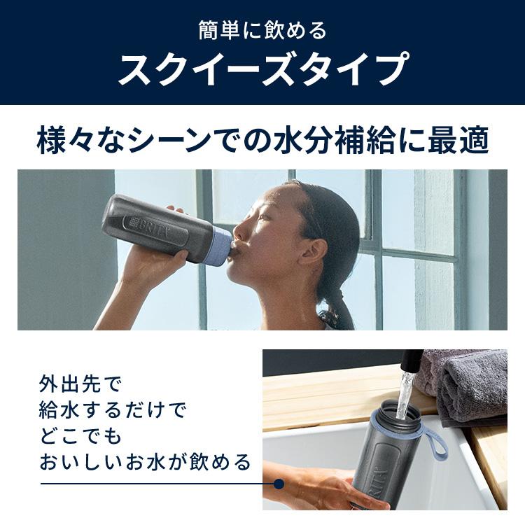 BRITA（ブリタ） お得な2本セット 浄水器 公式 ボトル型浄水器