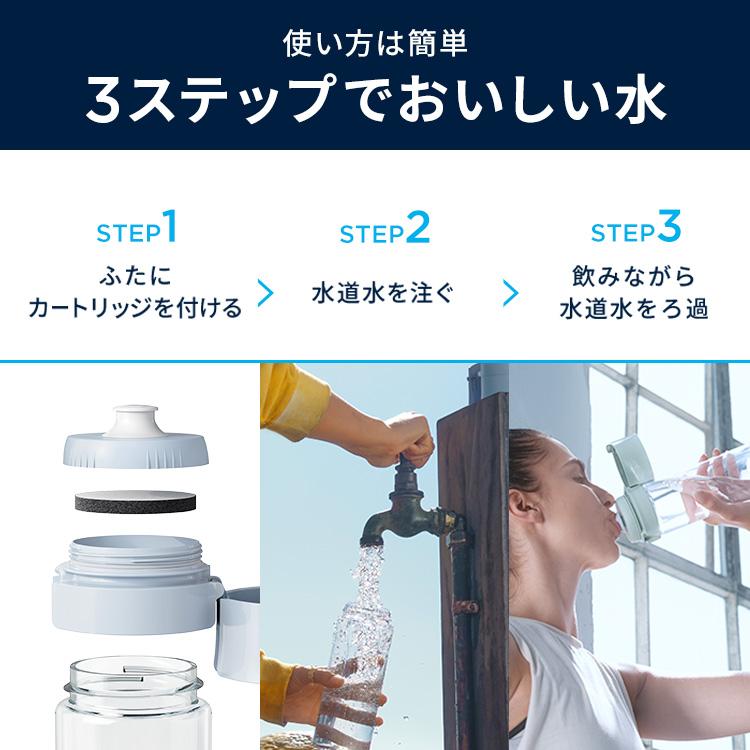 BRITA On Tap 浄水器 カートリッジ 5個 BRITA（ブリタ） お得なセット 浄水器 公式 ボトル型浄水器