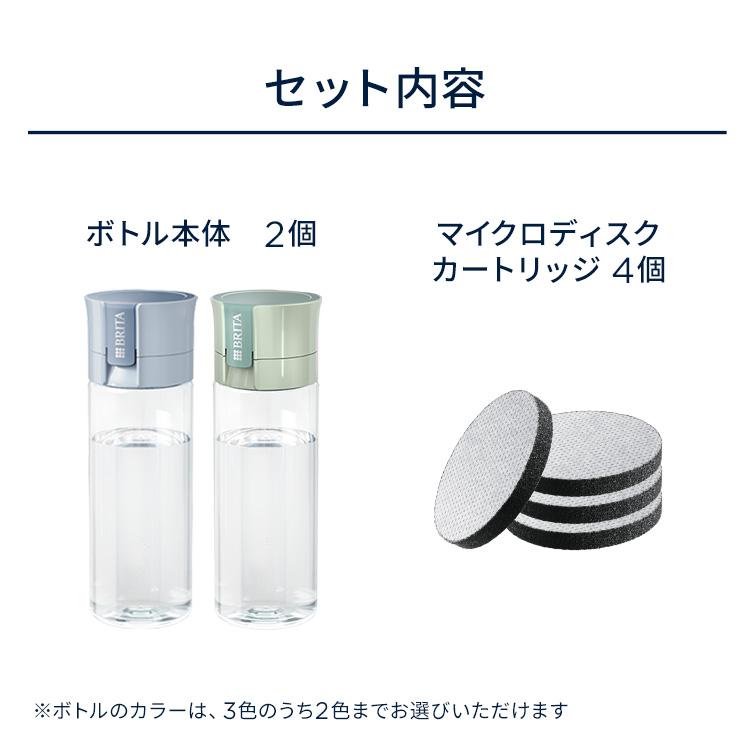 BRITA（ブリタ） お得な2本セット 浄水器 公式 ボトル型浄水器 2本