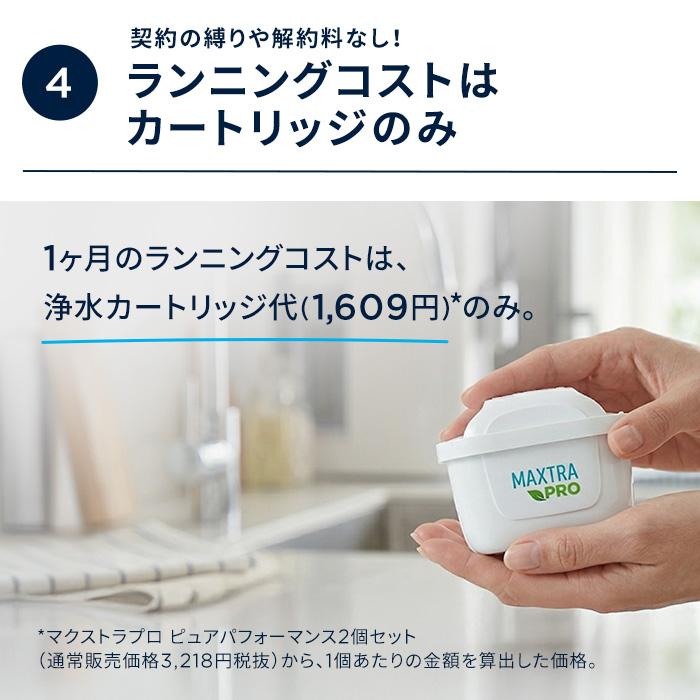 【新発売】公式 浄水器のブリタ サーバー型浄水器 ブリタ キューブCool ホワイト カートリッジ1個付 ろ過水容量1.8L (全容量5.3L) ウォーターサーバー 卓上 | BRITA | 10