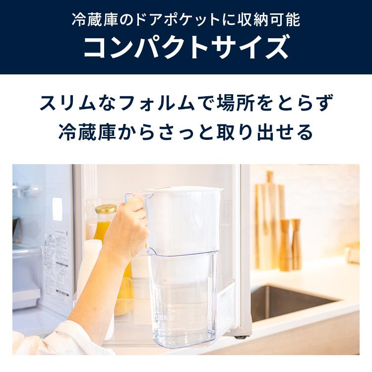 BRITA（ブリタ） 浄水器 公式 ギフト ポット型浄水器 リクエリ