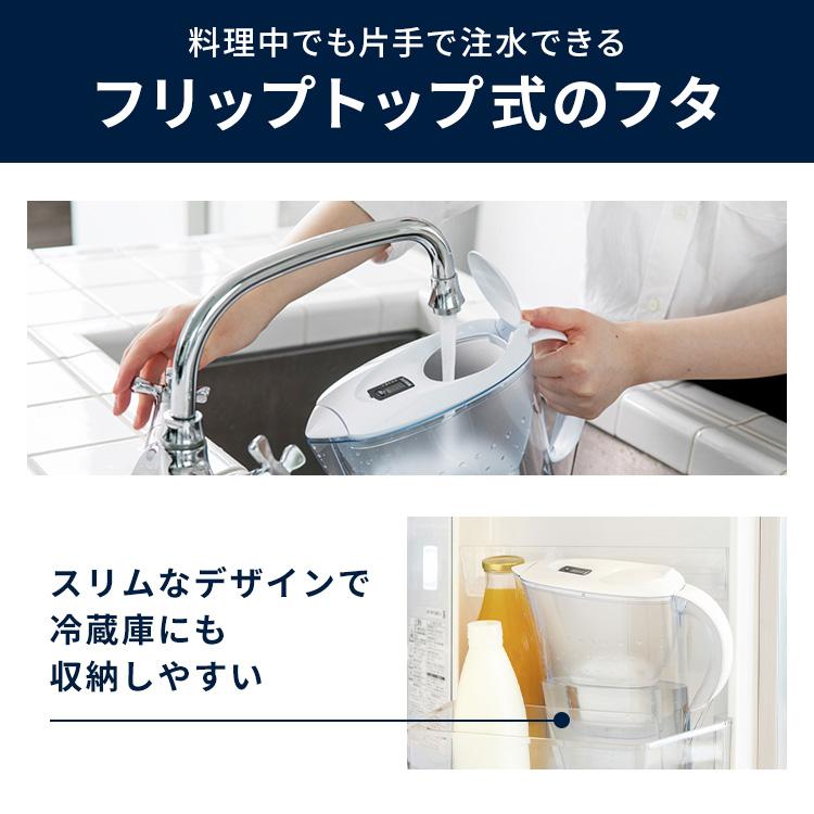 BRITA（ブリタ） 浄水器 公式 ギフト ポット型浄水器 マレーラ