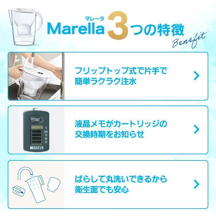 数量限定 公式 浄水器のブリタ マレーラCool スターターパック マクストラプラス ピュアパフォーマンスカートリッジ3個付 ろ過水容量1.15L ( 全容量2.4L) :marella-3c:浄水器のブリタ公式 Yahoo!店 - 通販 - Yahoo!ショッピング 数量限定 公式 浄水器のブリタ マレーラCool スターターパック マクストラプラス ピュアパフォーマンスカートリッジ3個付 ろ過水容量1.15L ( 全容量2.4L) :marella-3c:浄水器のブリタ公式 Yahoo!店 - 通販 - Yahoo!ショッピング