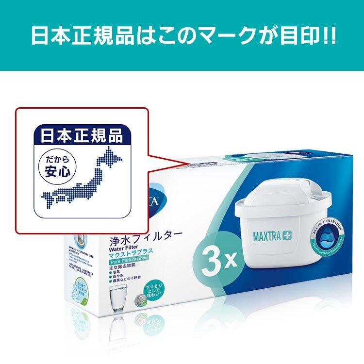 出荷 ブリタカートリッジ正規品三個セット ブリタ日本正規品交換用カートリッジ マクストラプラス6個セットです^