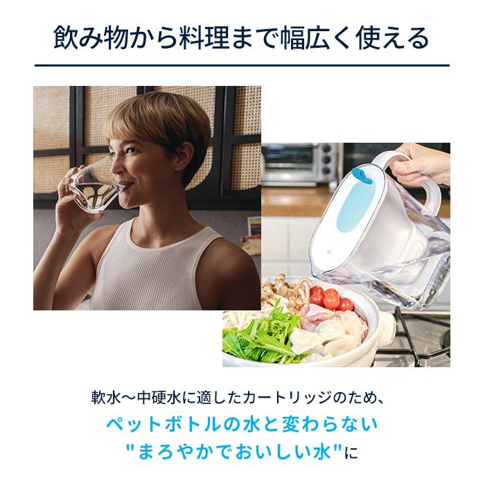 BRITA（ブリタ） 公式 カートリッジ 3個セット 浄水器 マクストラプロ