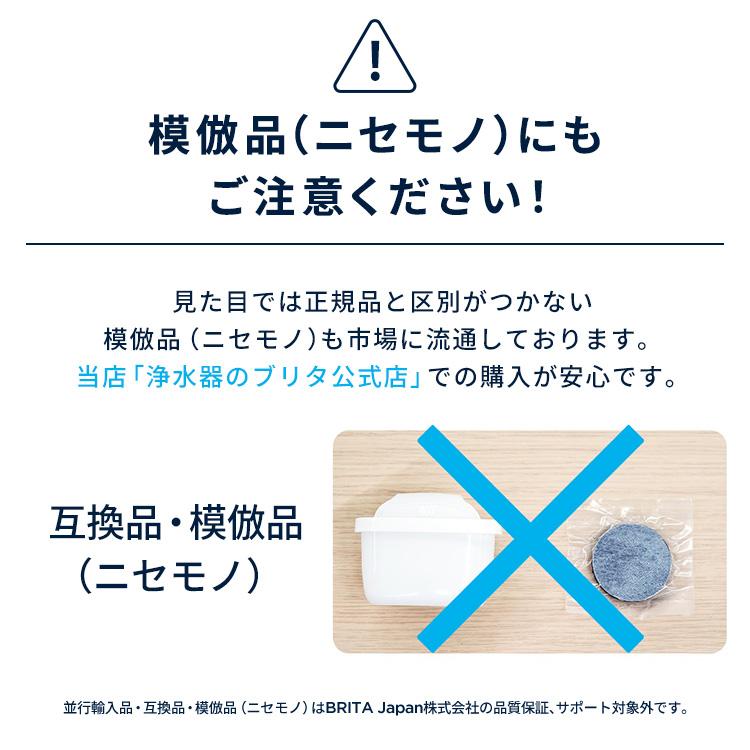 BRITA（ブリタ） 公式 カートリッジ 3個セット 浄水器 マクストラプロ