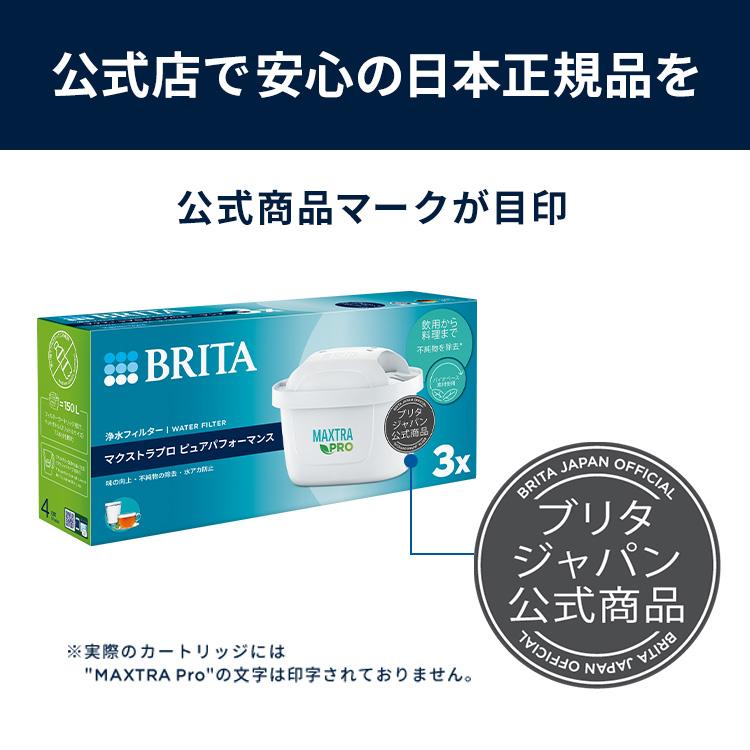BRITA（ブリタ） 公式 カートリッジ 8個セット 訳アリ 浄水器