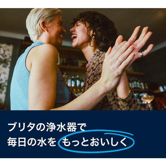 BRITA（ブリタ） 【健康習慣セット】 ポット型浄水器 リクエリ ろ過水
