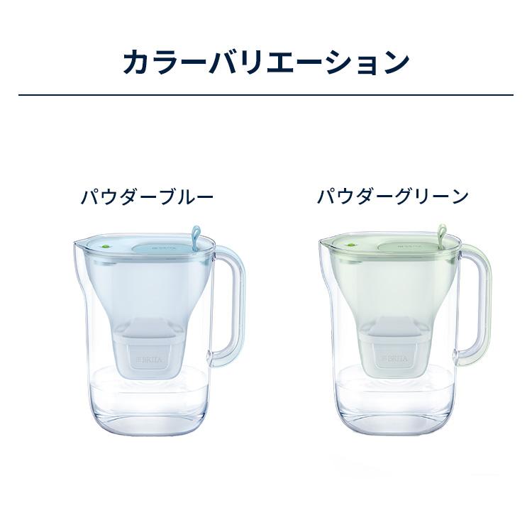 BRITA（ブリタ） 浄水器 公式 ポット型浄水器 スタイル エコ