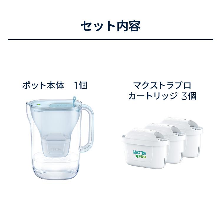 BRITA（ブリタ） 浄水器 公式 ポット型浄水器 スタイル エコ