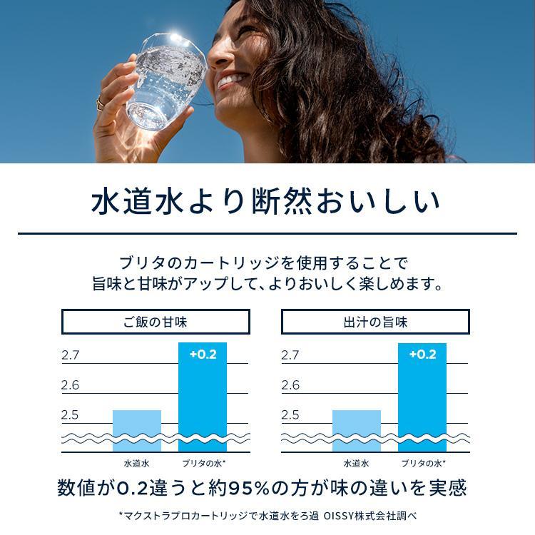 BRITA（ブリタ） 浄水器 公式 ポット型浄水器 スタイル エコ