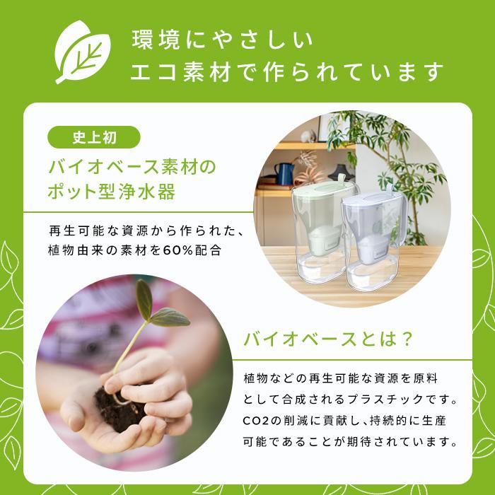 BRITA 浄水器 ブリタ brita 公式 ポット型浄水器 スタイル エコ BRITA 浄水器 ブリタ brita 公式 ポット型浄水器 スタイル エコ