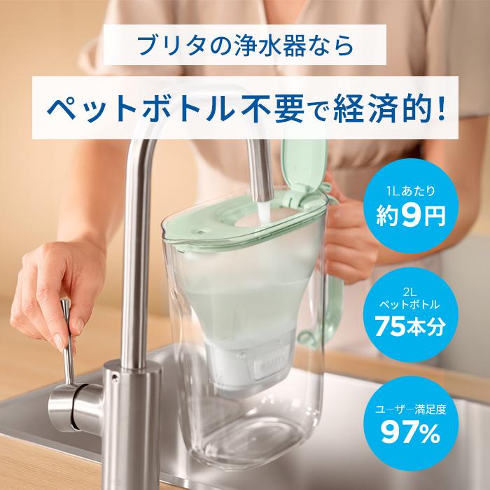 BRITA 浄水器 ブリタ brita 公式 ポット型浄水器 スタイル エコ BRITA 浄水器 ブリタ brita 公式 ポット型浄水器 スタイル エコ