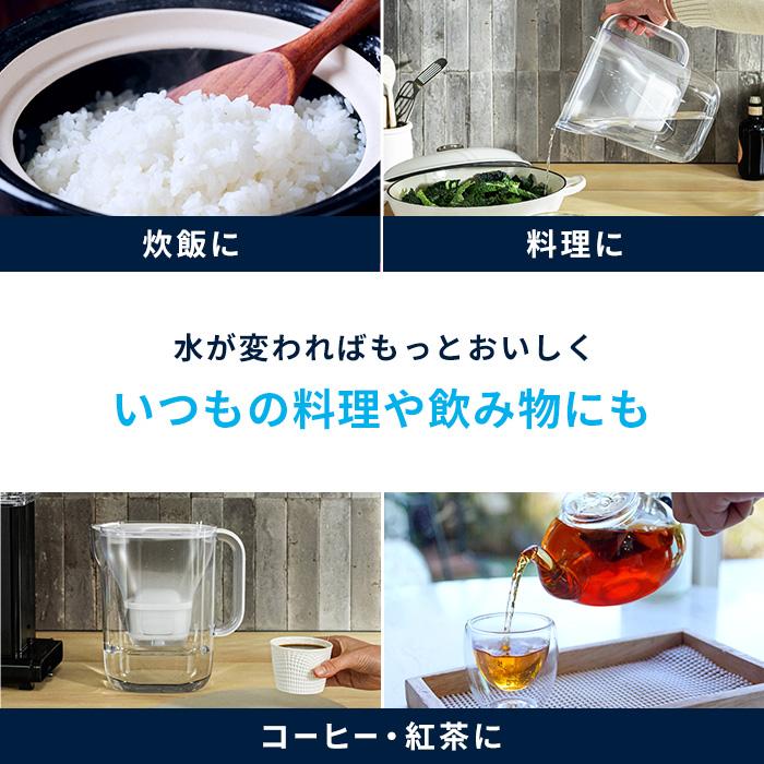 BRITA（ブリタ） 浄水器 公式 ポット型浄水器 スタイルエッセンシャル
