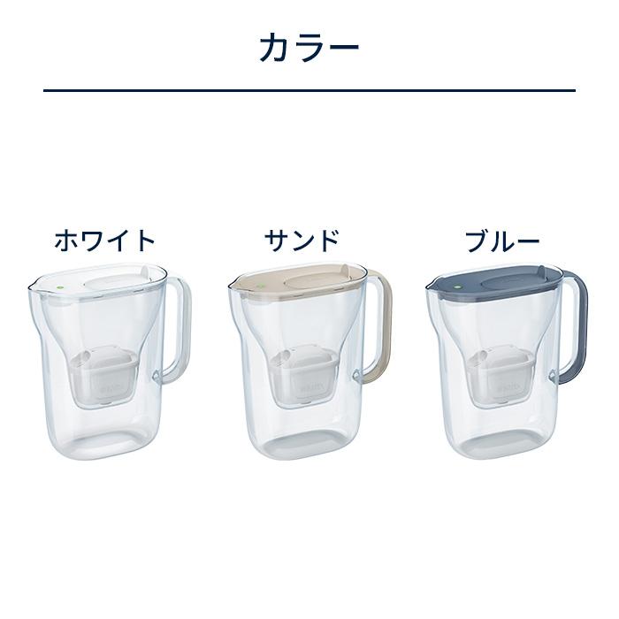 BRITA（ブリタ） 浄水器 公式 ポット型浄水器 スタイルエッセンシャル